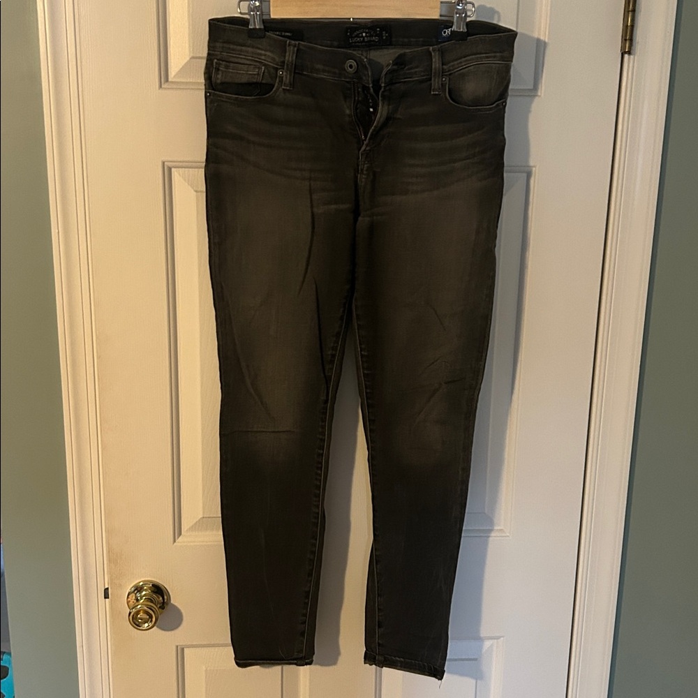 Lucky Brand Brooke Skinny Ankle Cut Jeans Size 6